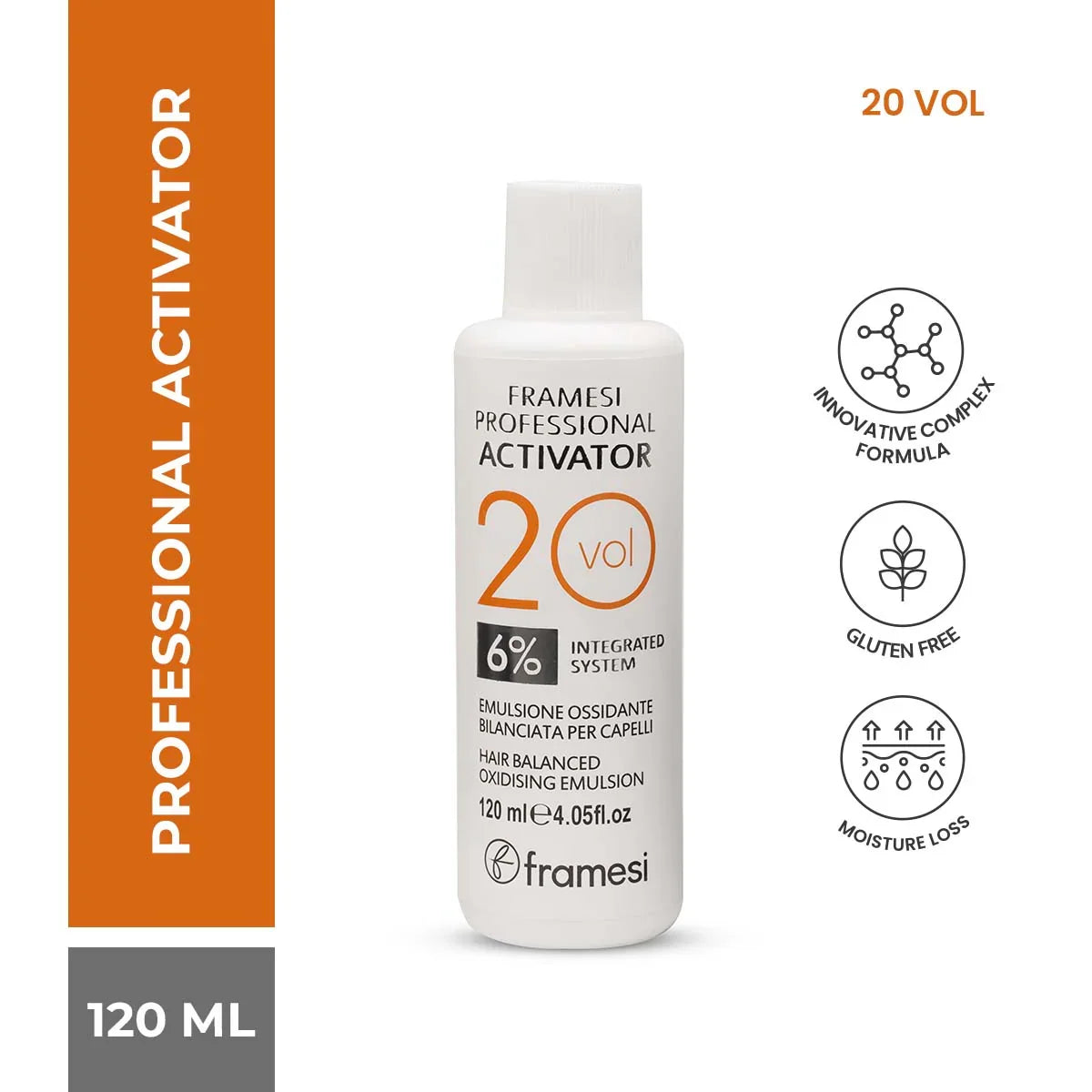 Framesi Professional Activator 120 ML (All Variants)