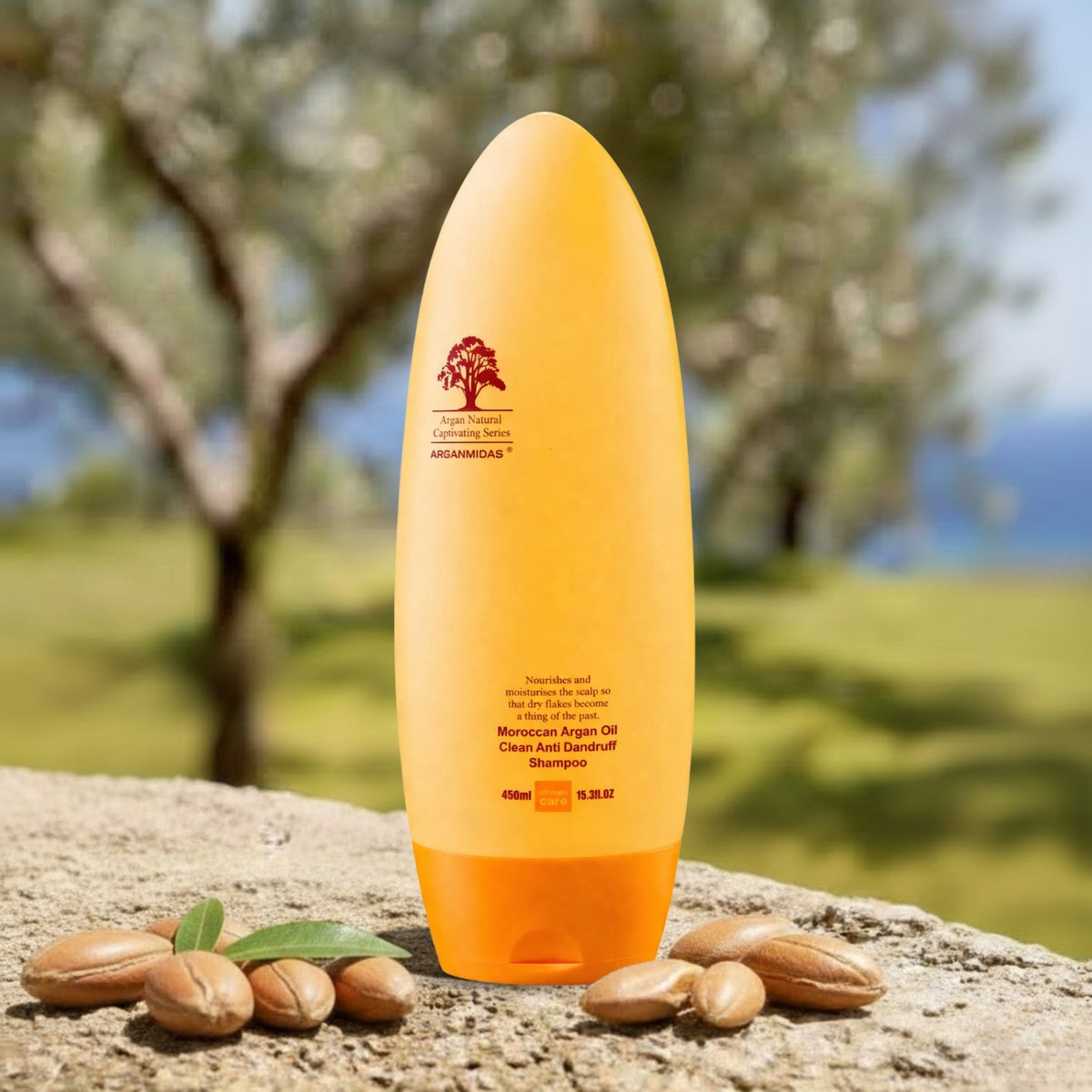 Arganmidas Moroccan Argan Oil Anti-Dandruff Shampoo (450ml)