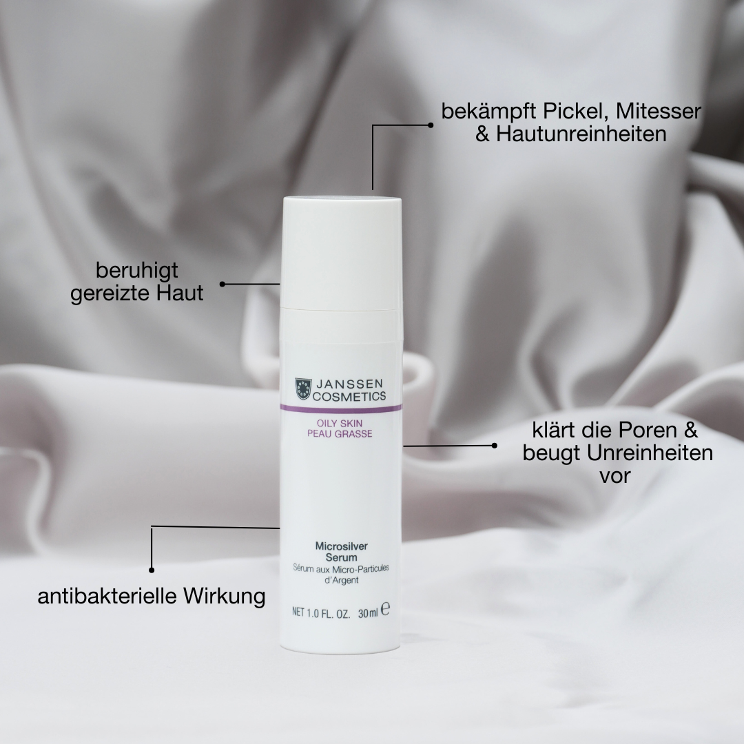 Janssen Microsilver Serum 50ml