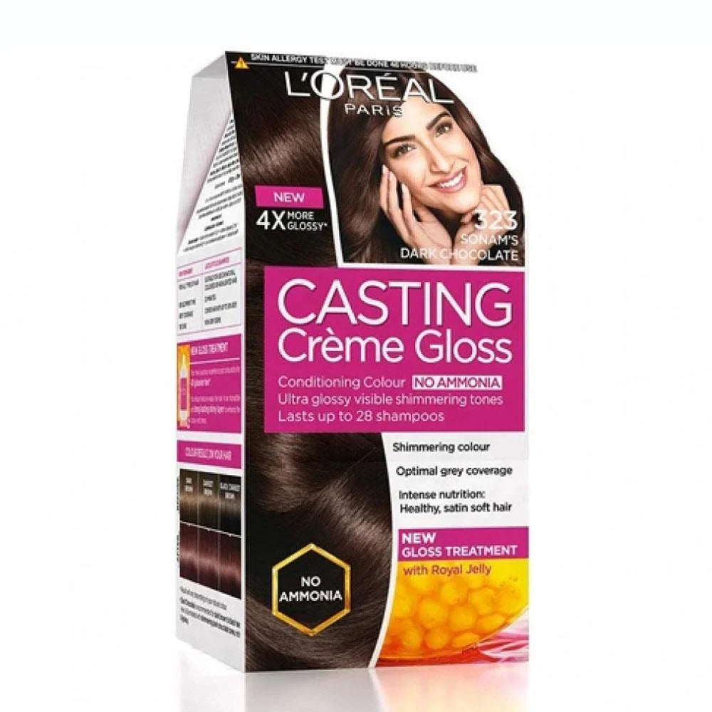 L'Oréal Casting Crème Gloss 323 Dark Chocolate