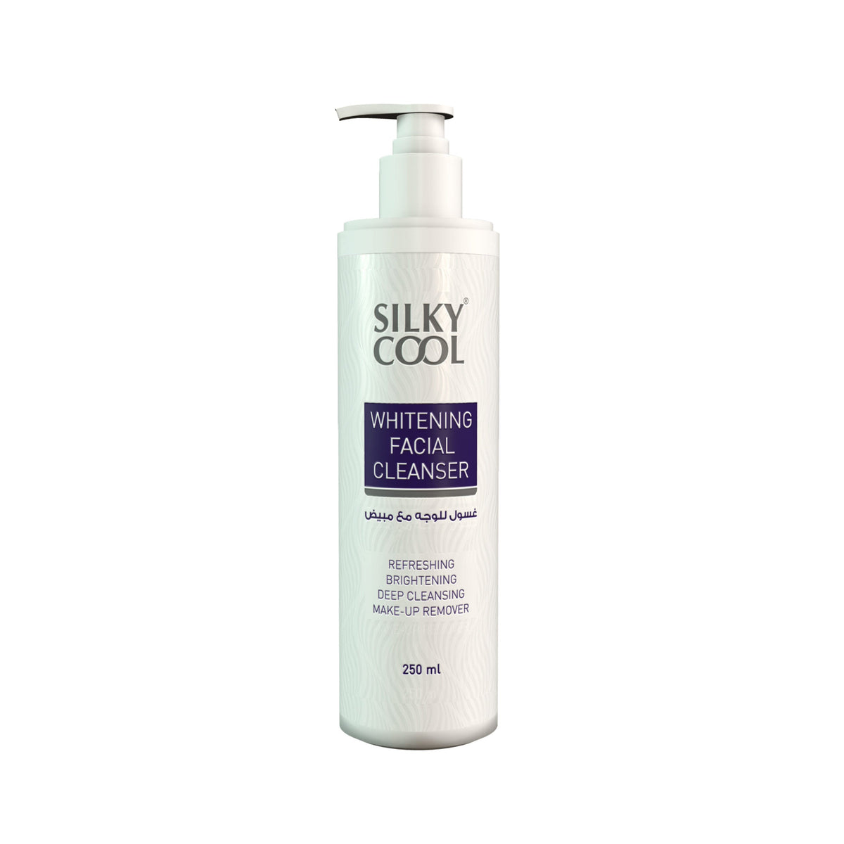 Silky Cool Whitening Facial Cleanser 250ml