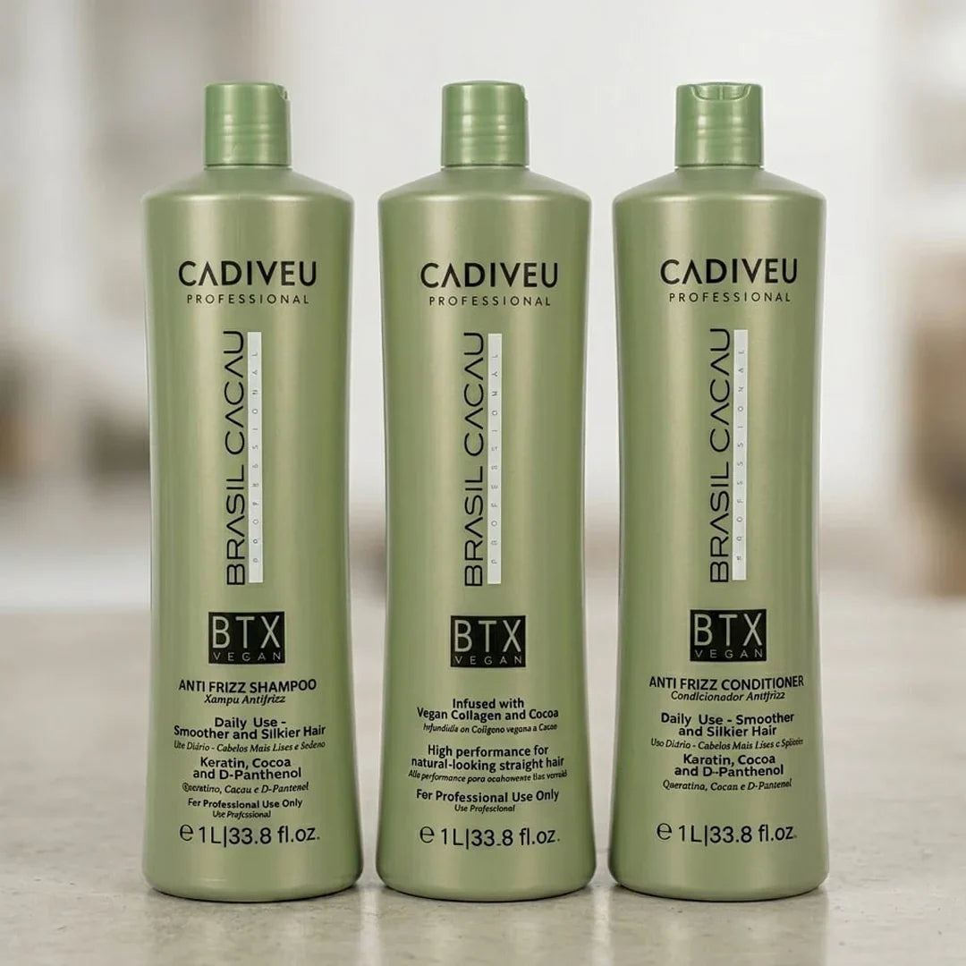 Brasil Cacau Cadiveu Professional BTX Vegan Treatment Kit