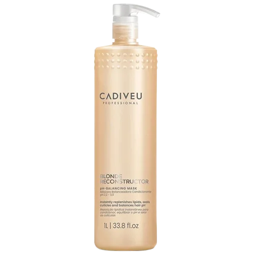Cadiveu Blonde Reconstructor Ph Balancing Mask 1000ml