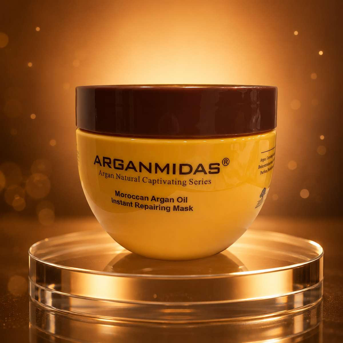 Arganmidas Moroccan Argan Oil Instant Repairing Mask 500ml | She Cosmetics®