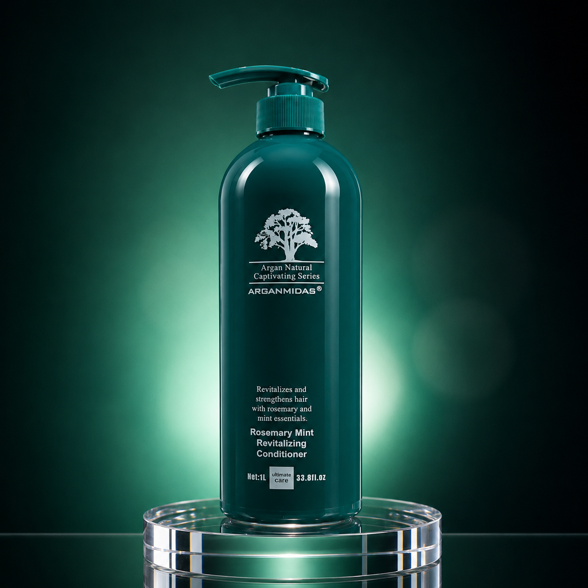 Arganmidas Rosemary Mint Revitalizing Shampoo 1000ml | She Cosmetics®