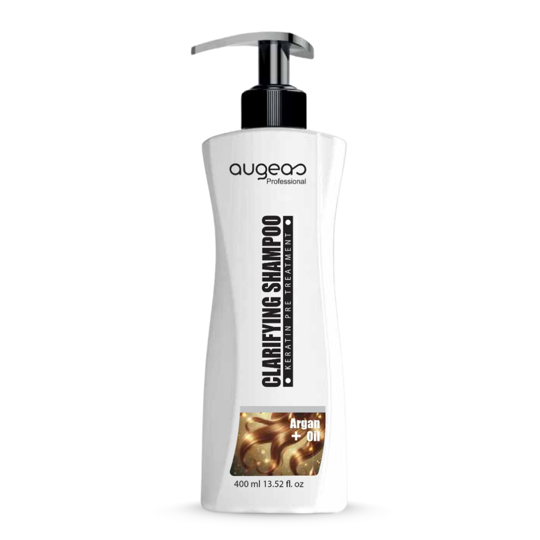 Augeas Clarifying Shampoo | Keratin Pre-Treatment 400ml Augeas Professional