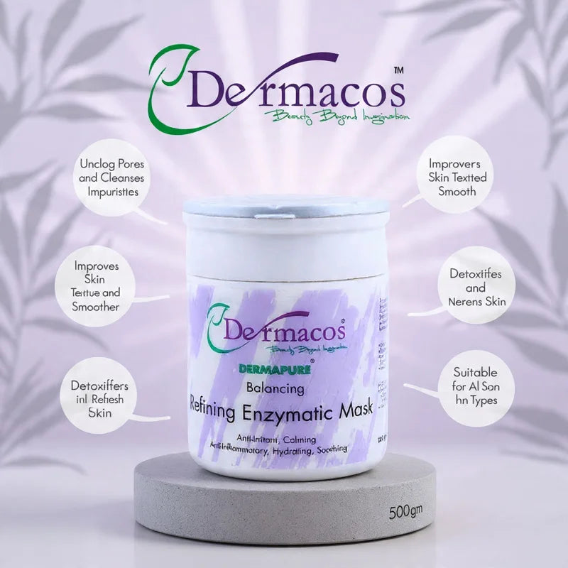 Dermacos Refining Enzymatic Mask (500gm)