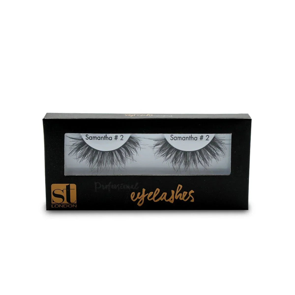 ST London Eye Lashes - 02 - Samantha