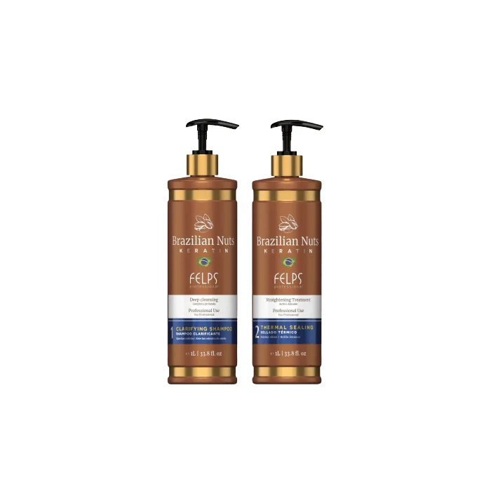 Felps Brazilian Nuts Hair Straightening Treatment 1000ml