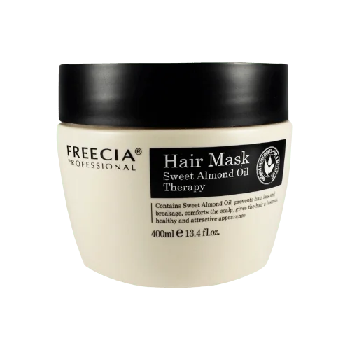 Freecia Sweet Almond Oil Hair Mask 400ml