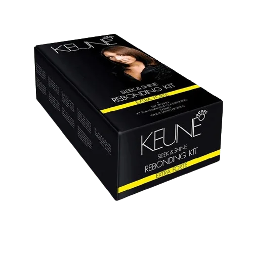 Keune Sleek & Shine Rebonding Kit