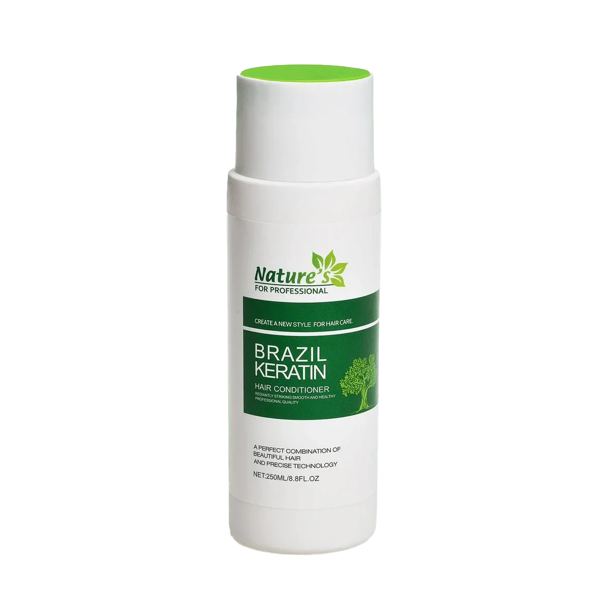 Natures Professional Brazil Keratin Hair Conditioner 250ml