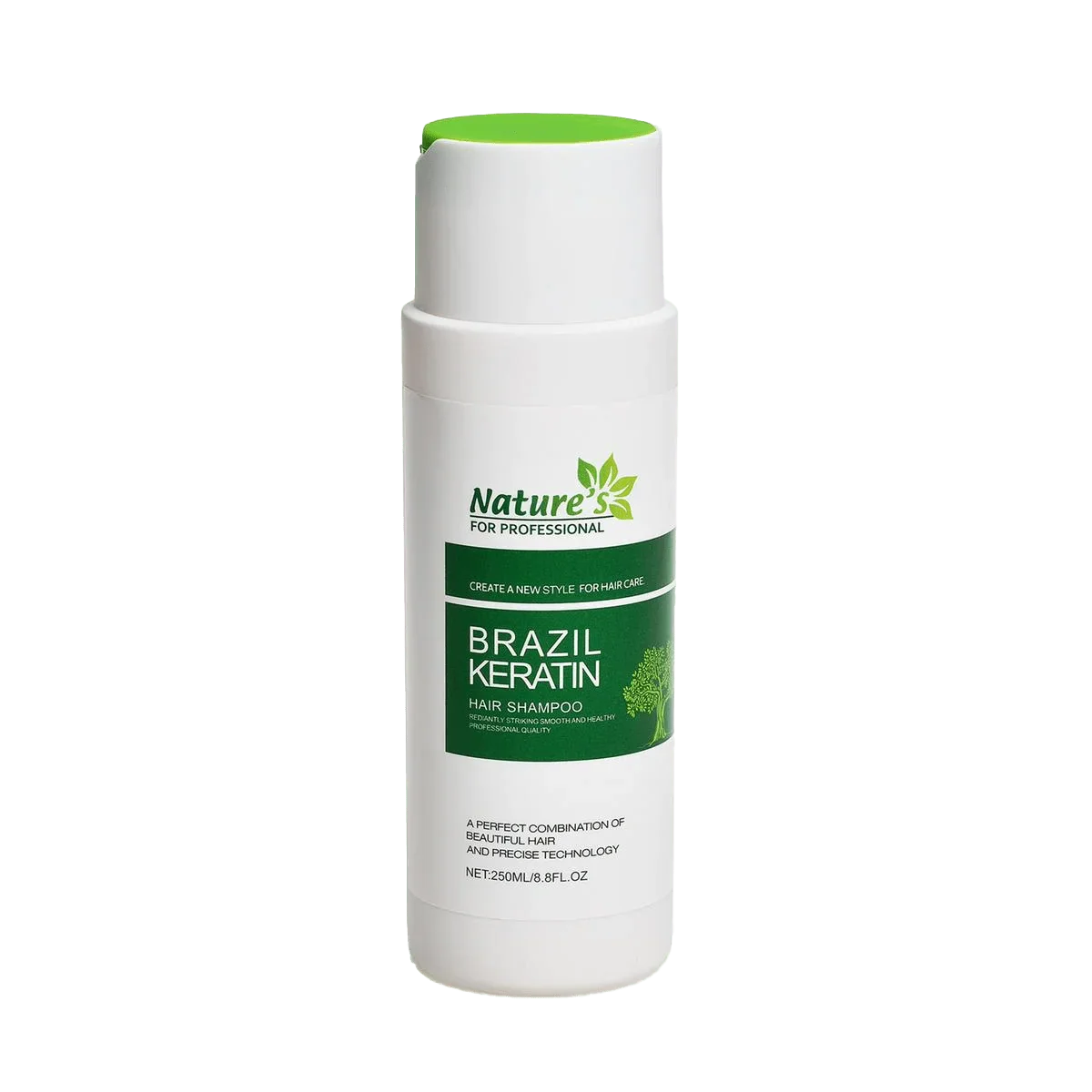 Natures Professional Brazil Keratin Hair Shampoo 250ml