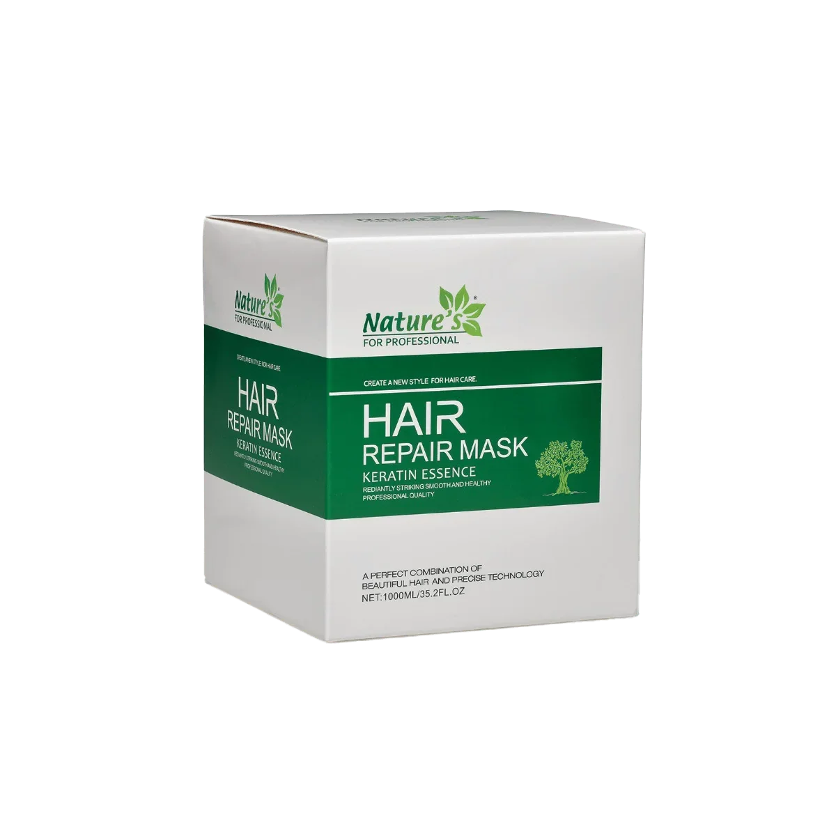 Natures Professional Hair Repair Mask 1000ml