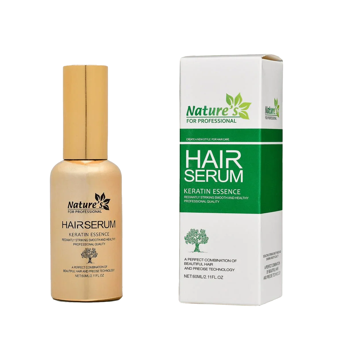 Natures Professional Hair Serum 60ml
