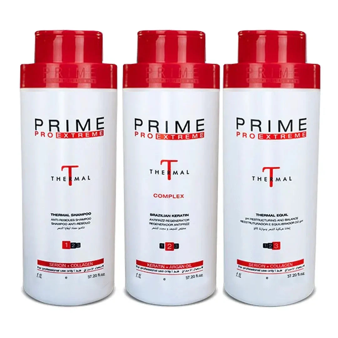 Prime Pro Extreme Thermal Complex Brazilian Keratin 1000ml
