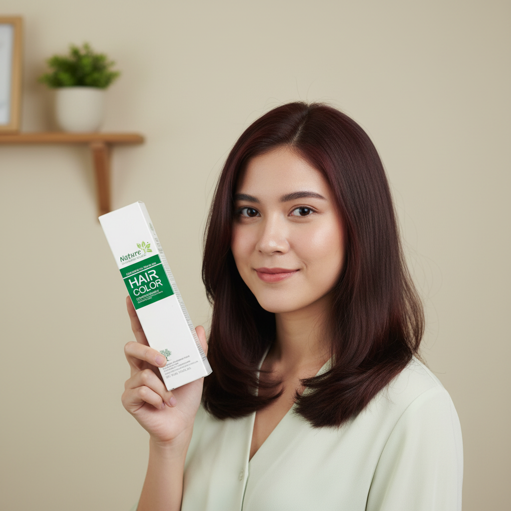 Natures Professional Hair Color 100ml