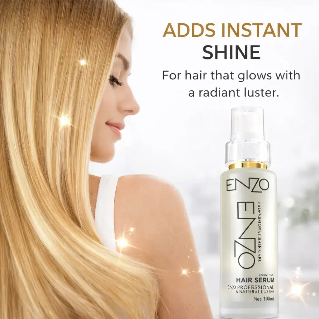 Enzo Keratin Hair Serum 100ML