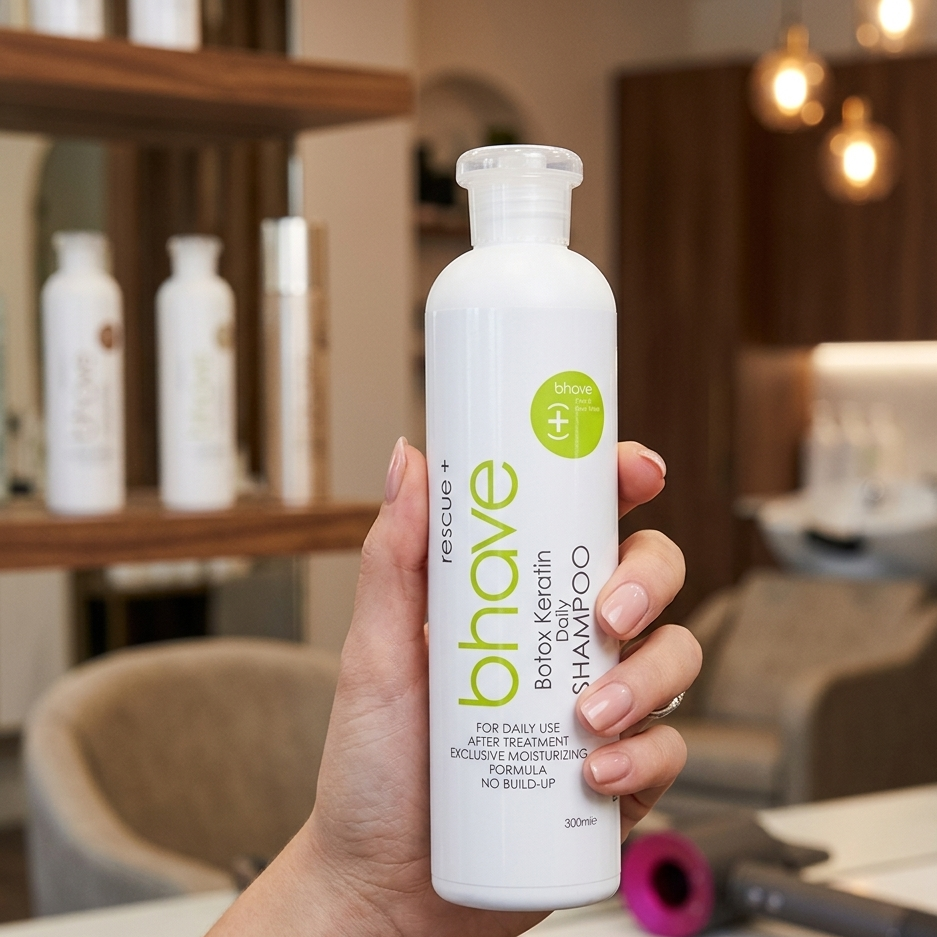 Bhave Botox Keratin Daily Shampoo 300ml
