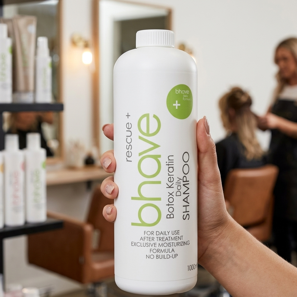 Bhave Botox Keratin Daily Shampoo 1000ml
