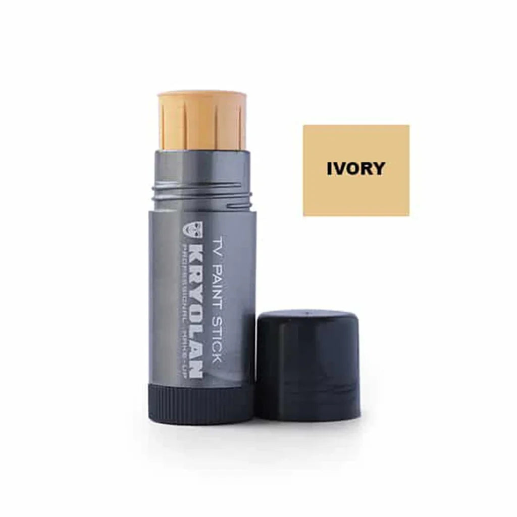 Kryolan TV Paint Stick - ivory