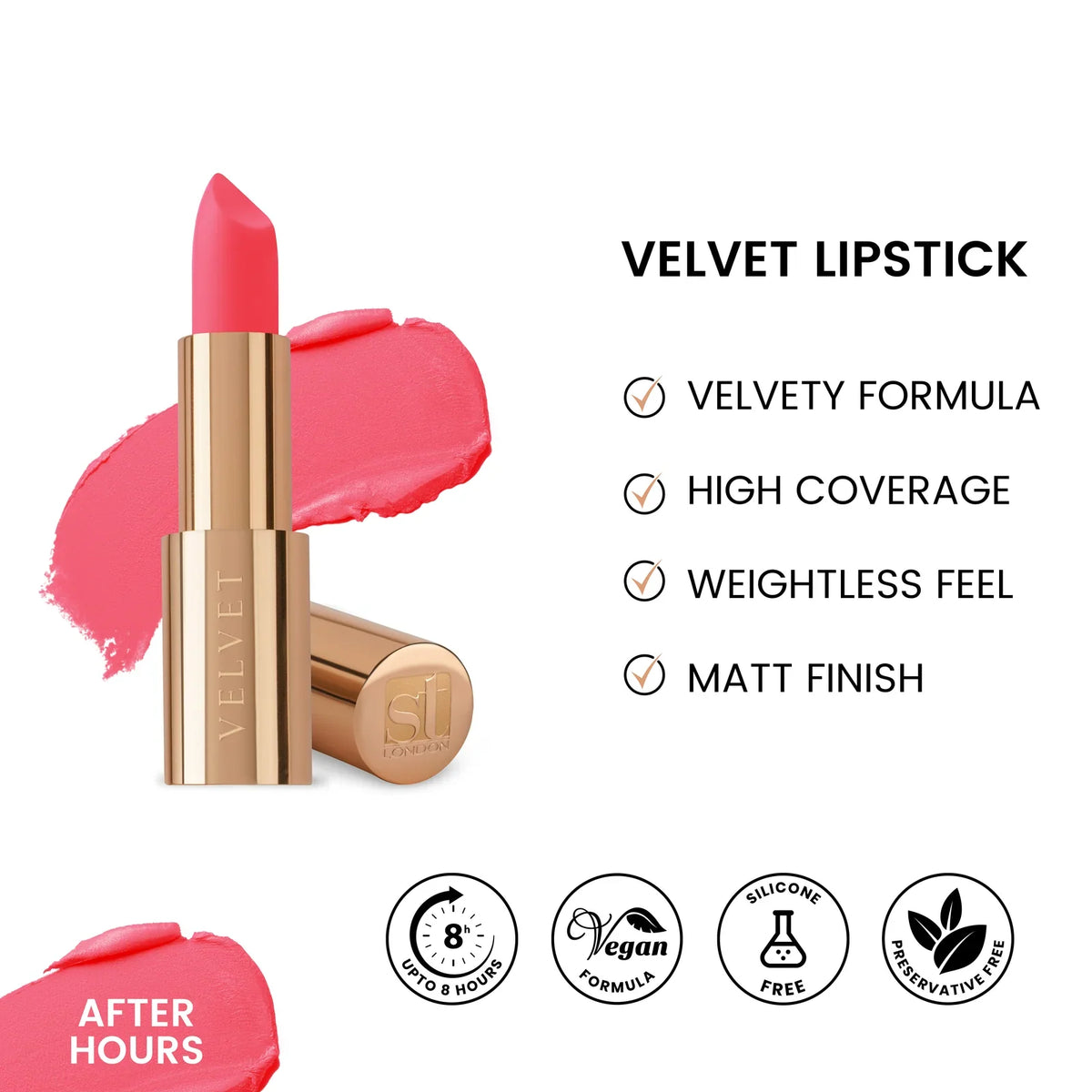 ST London - Velvet Ultra Matt Lipstick