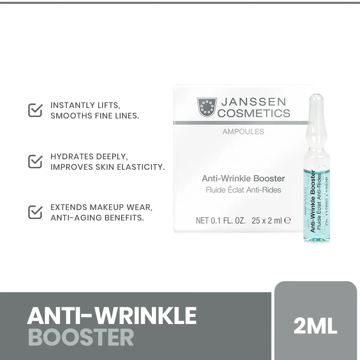 Janssen - Anti-Wrinkle Booster 25 x 2ml