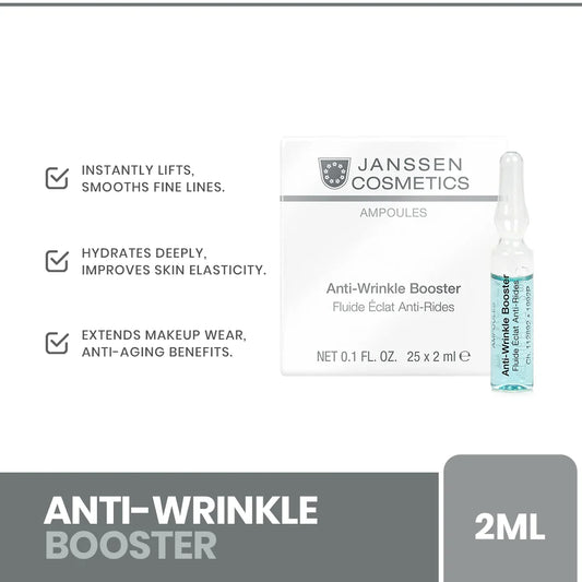 Janssen - Anti-Wrinkle Booster 25 x 2ml