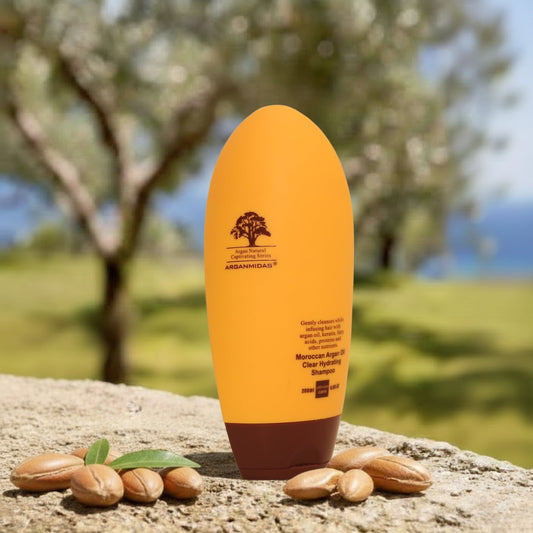 Moroccan Argan Oil Clear Hydrating Shampoo