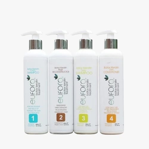 Eufora Botox Keratin Treatment Kit 300ml