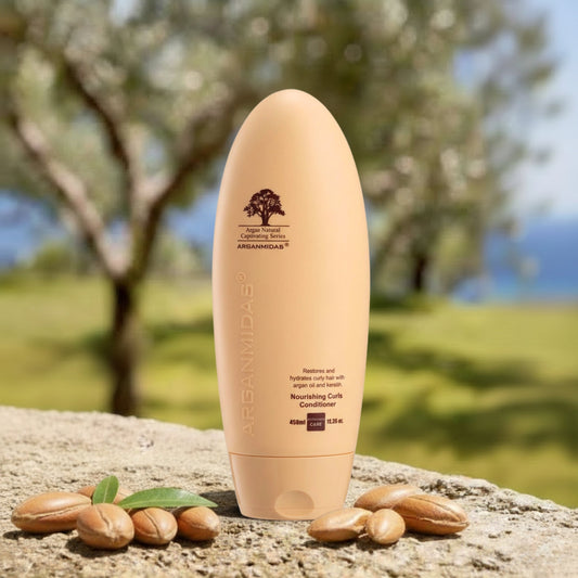 Arganmidas Nourishing Curls Conditioner 450ml