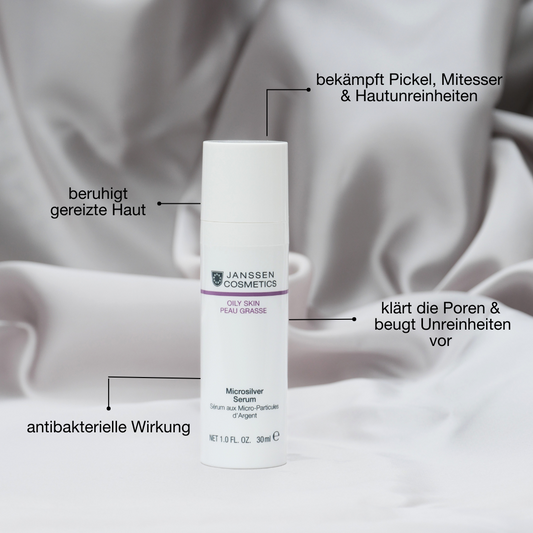 Janssen Microsilver Serum 50ml