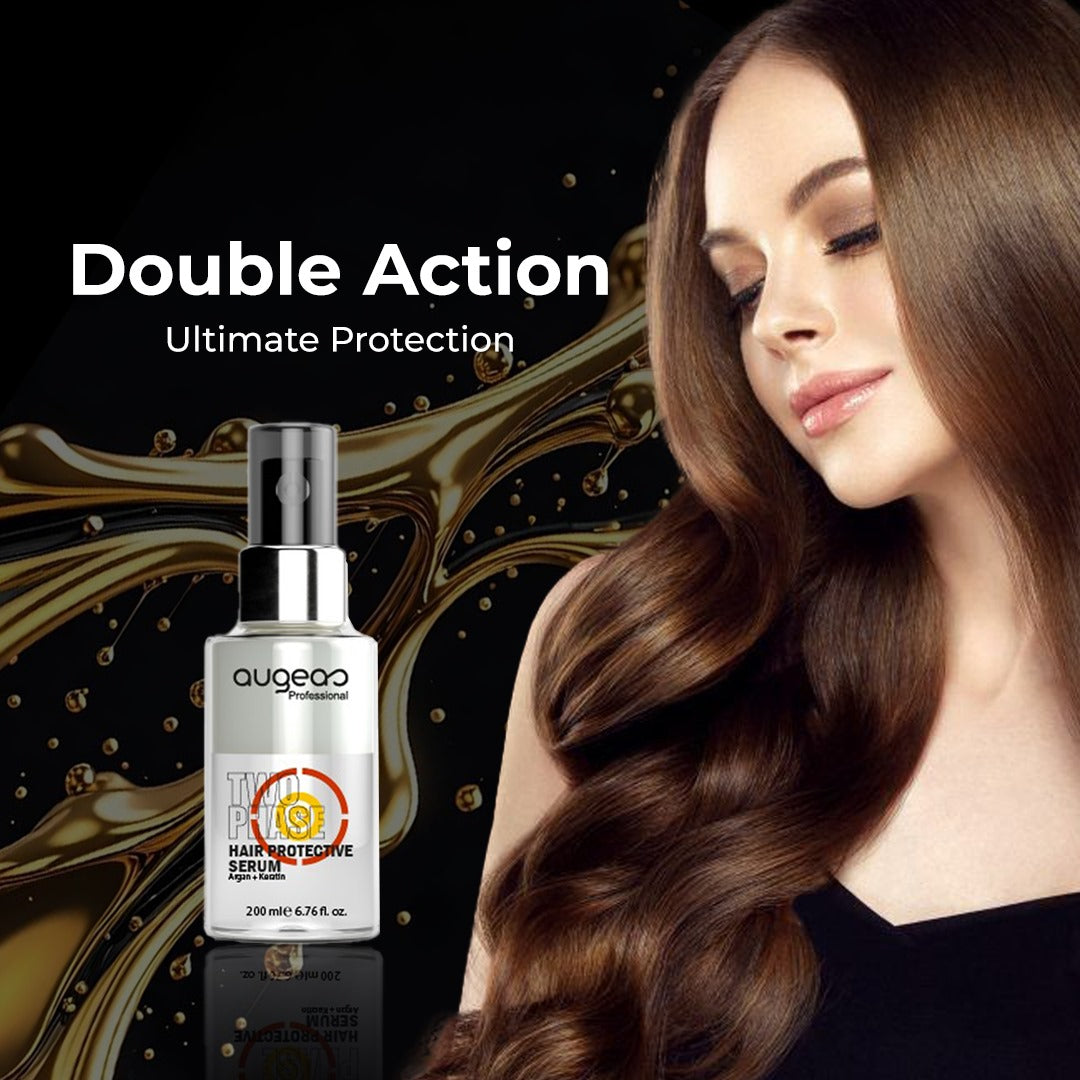 Heat Protection Hair Serum | Augeas Professional – 200ml Augeas Professional