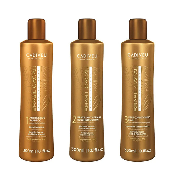 Brasil Cacau Keratin Treatment Kit 300ml