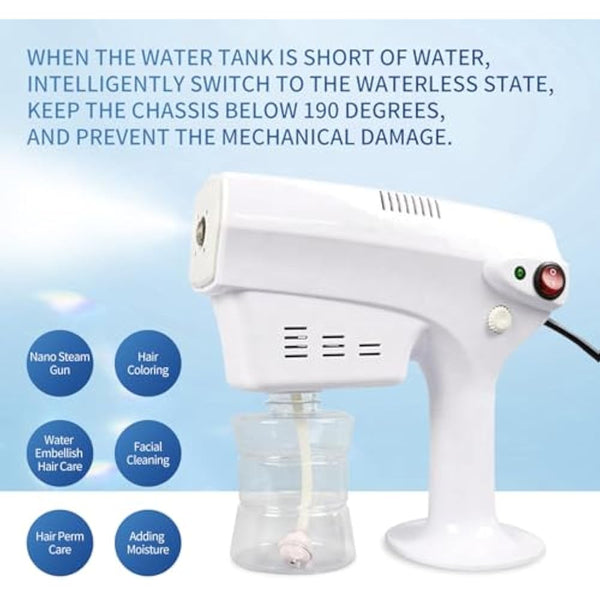Nano Spray Keratin Steam Gun