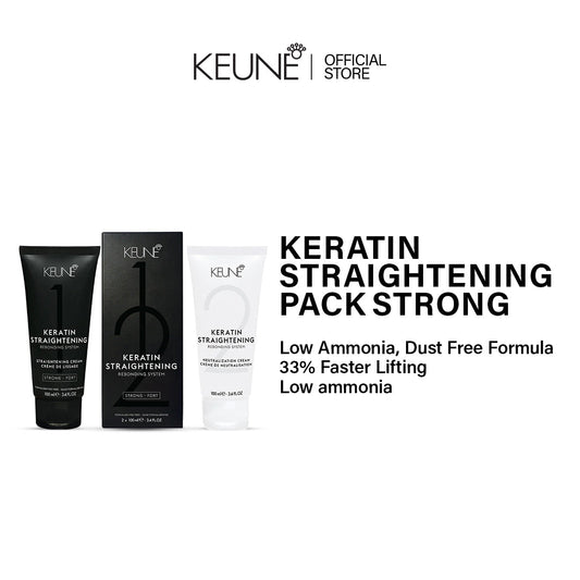 Keune Keratin Straightening Rebonding System Normal 100ml