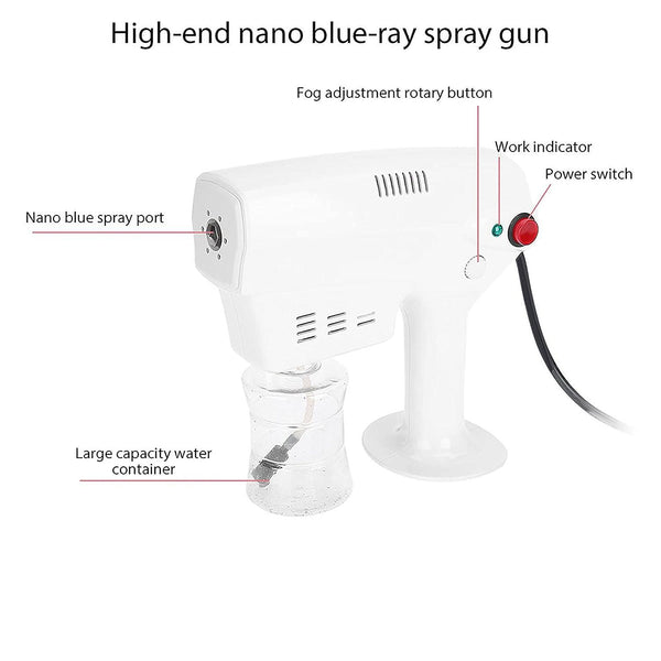 Nano Spray Keratin Steam Gun