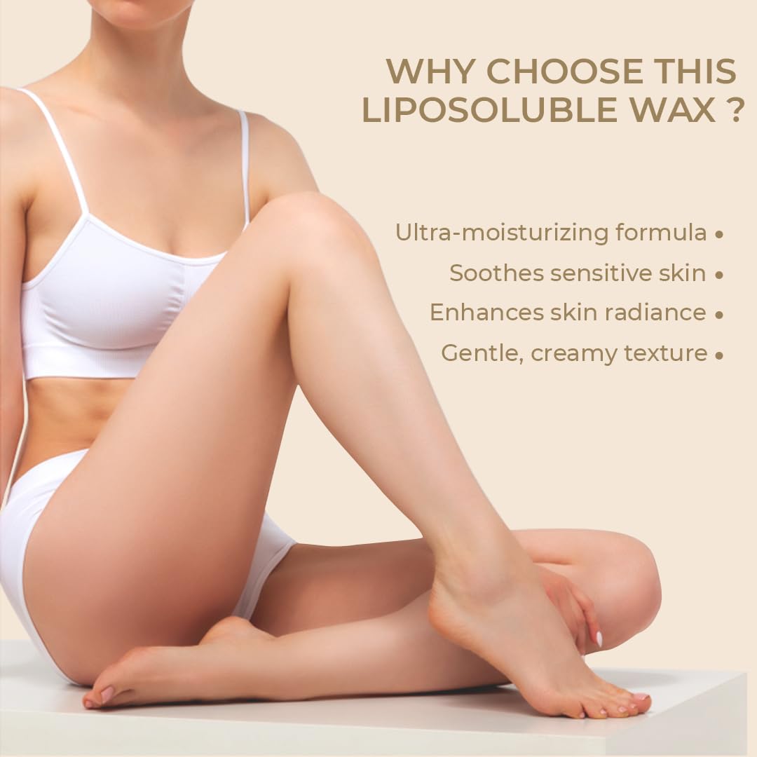 Rica Orange Liposoluble Wax 800ml