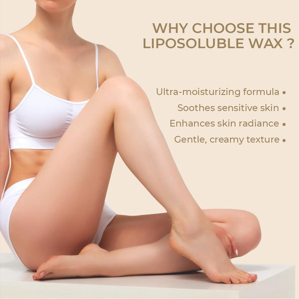 Rica Orange Liposoluble Wax 800ml