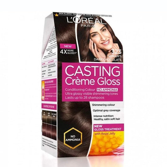 L'Oréal Casting Crème Gloss 323 Dark Chocolate