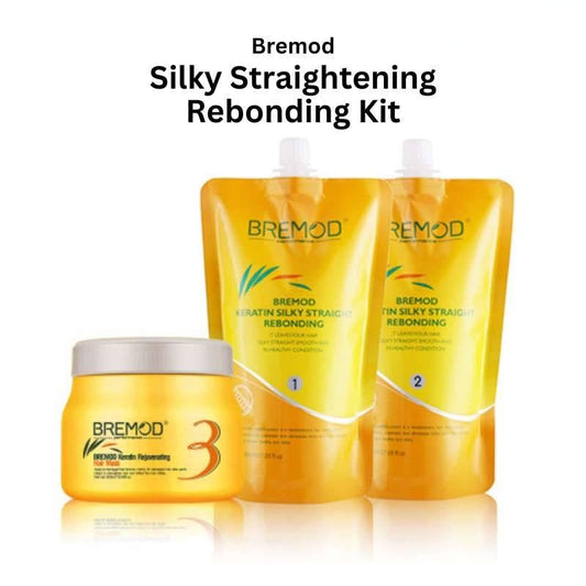 Bremod Keratin Rebonding Kit 800ml