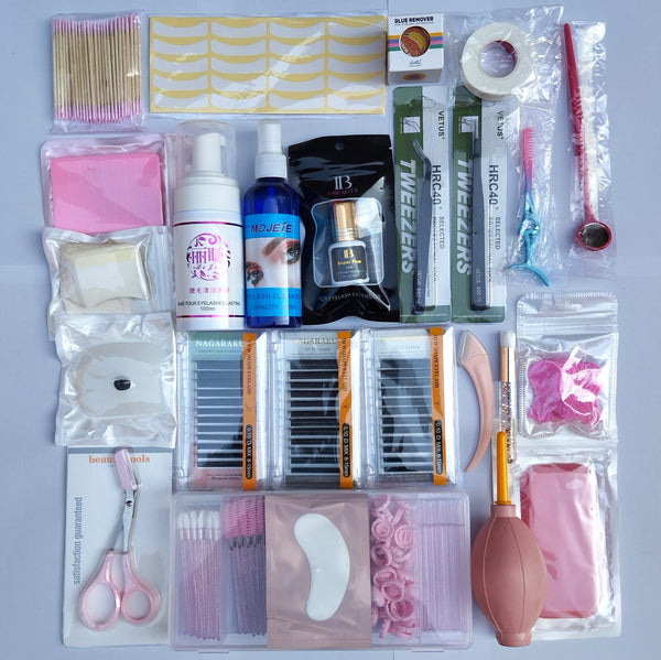 Muuenini Professional Eyelash Extension Kit