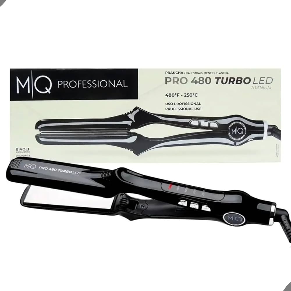 MQ Professional Pro 480 Velox Titanium Hair Straightener