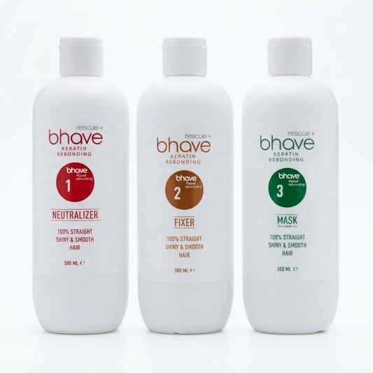 Bhave Keratin Rebonding Kit 500ml