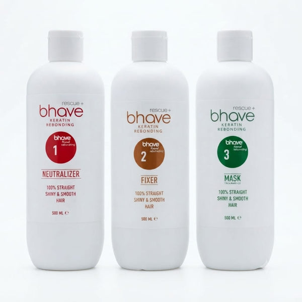 Bhave Keratin Rebonding Kit 500ml