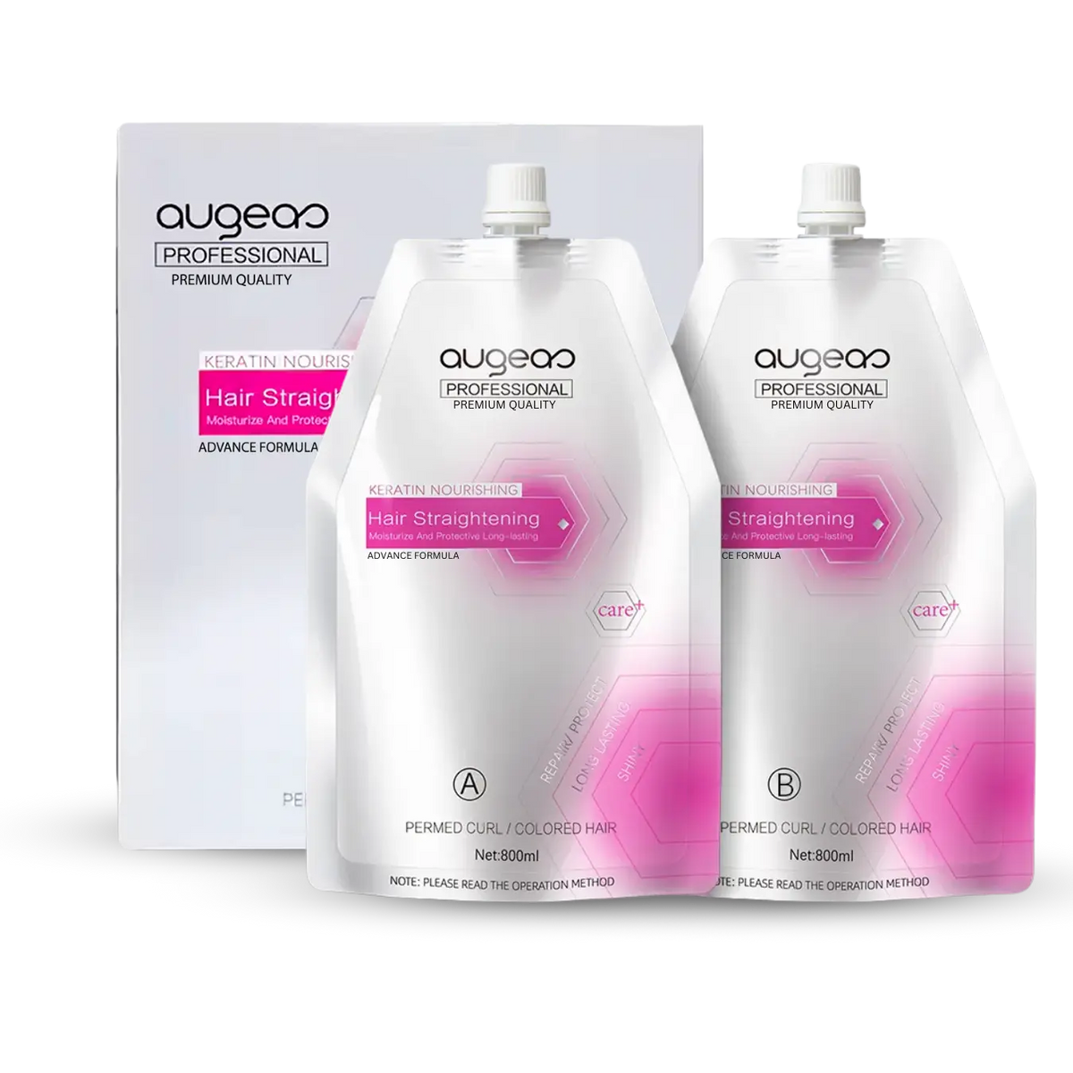 Augeas pink rebounding kit