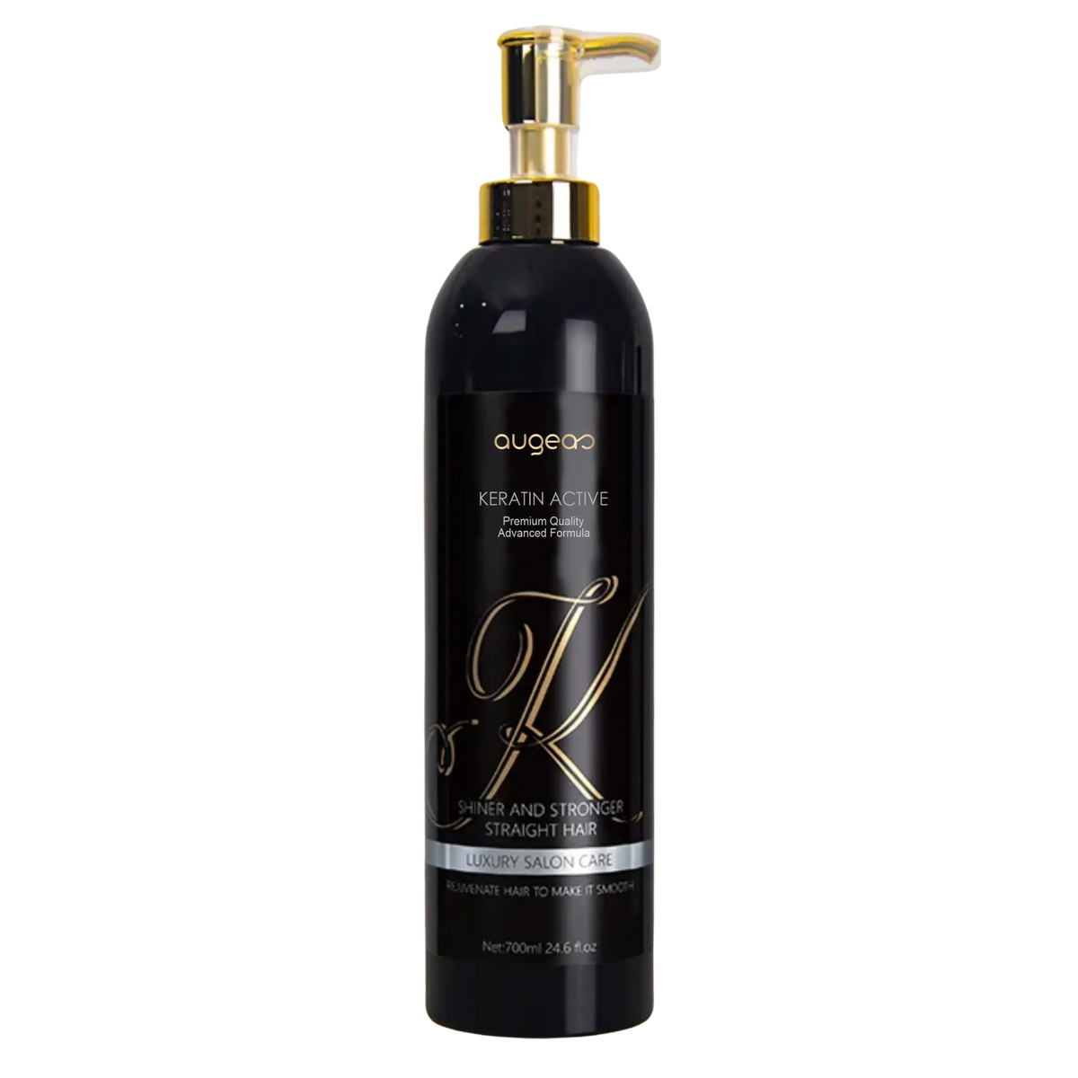 Augeas Keratin Treatment – Anti-Frizz, Hair Repair & Shine for All Hair Types