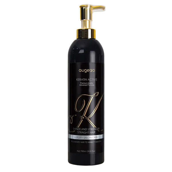 Augeas Keratin Treatment – Anti-Frizz, Hair Repair & Shine for All Hair Types