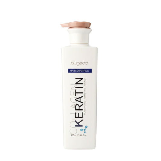 Augeas Professional Collagen Keratin Hair Shampoo 450ml