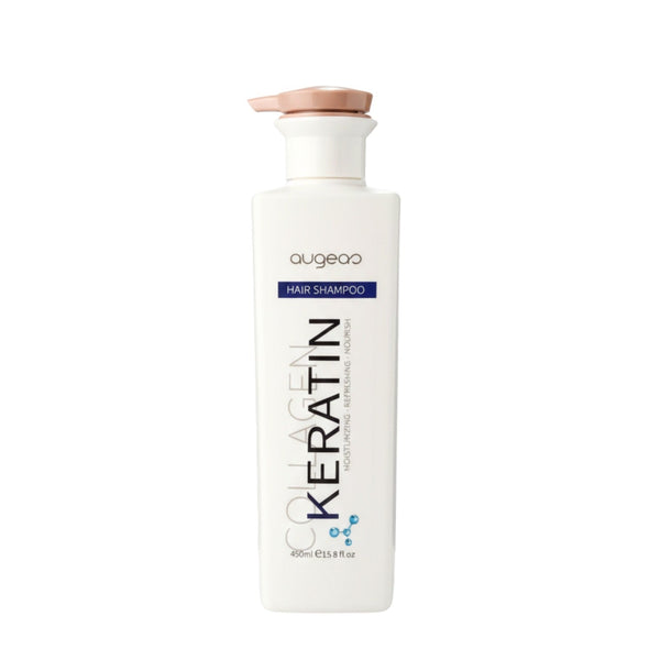 Augeas Professional Collagen Keratin Hair Shampoo 450ml
